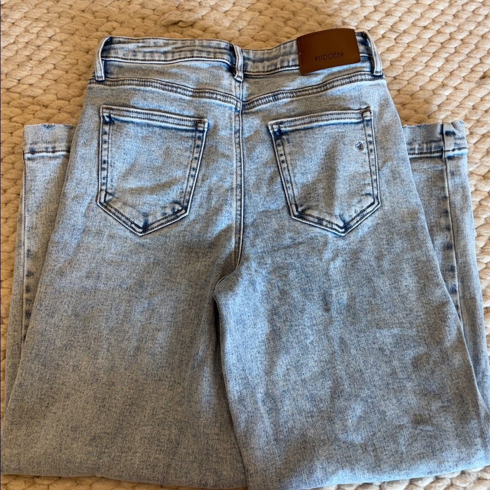Buckle brand from Hidden women's wide leg jeans